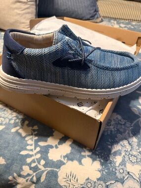 Bruno Marc Kids' Shoes - Blue -Slip on